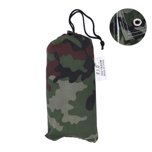 Camouflage rainproof tarp tent - camouflage,
