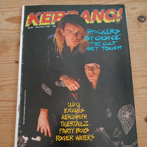 Kerrang magazine issue 165 - 165, the