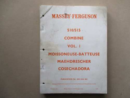 Massey ferguson 510 515 - massey,