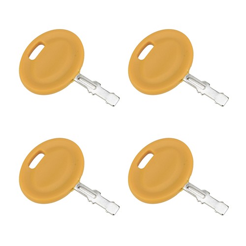 4pcs ignition key fit - key, for