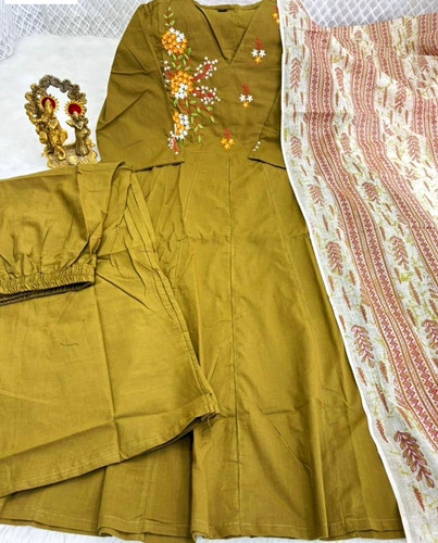 Women mustard cotton - women’s,