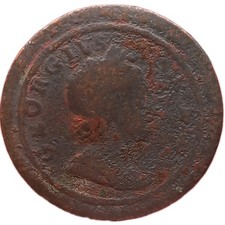 1721 King George I Copper