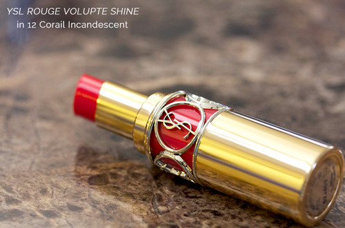 Ysl rouge volupte shine - rouge,