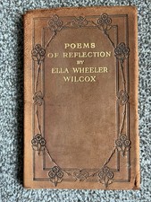 Poems Of Reflection by Ella