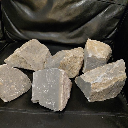 Blue limestone aquascaping - x6,