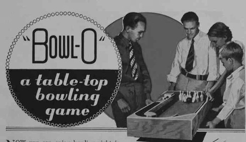 Bowl bowling pinball game - bowling,