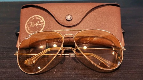 Vintage ray ban aviators - vintage, b&l