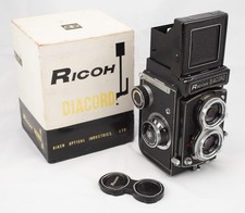 RICOH DIACORD L TWIN LENS