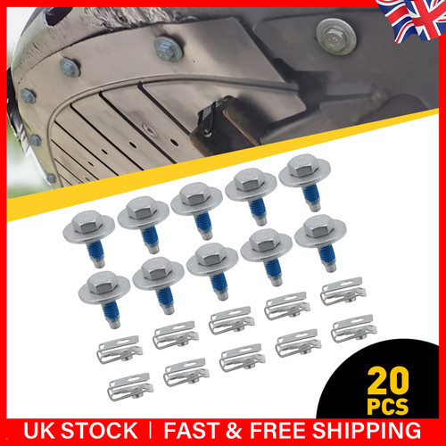 20x body bolts u nuts - 20x,