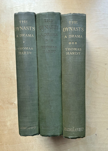 The dynasts thomas hardy - the,
