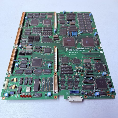 Sega model crx - model, board