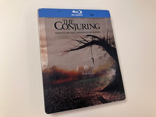 The conjuring blu ray - conjuring, (blu-ray