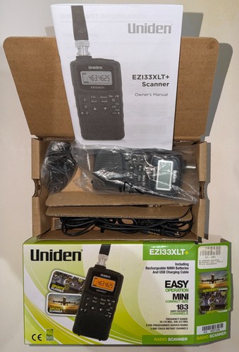 Uniden ezi33xlt scanner - ezi33xlt+,