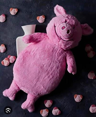 Home percy pig - m&s, hot