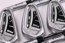 Ping i20 Irons / 4-PW / Purple Dot / Regular Flex Ping CFS Shafts