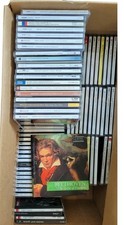 Lot of 92 German Classical Era Music CDs - Mozart, Beethoven, Schubert, Haydn