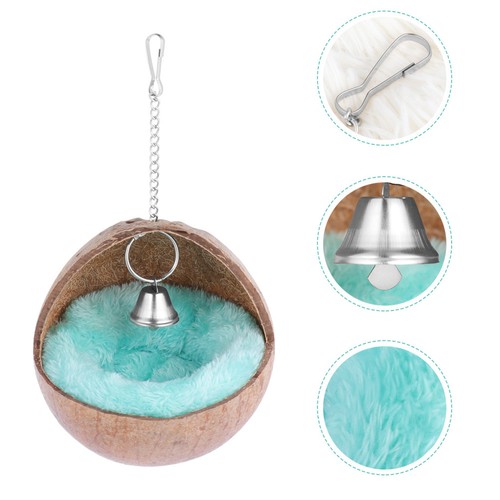 Hamster sleeping bed coconut - hamster,