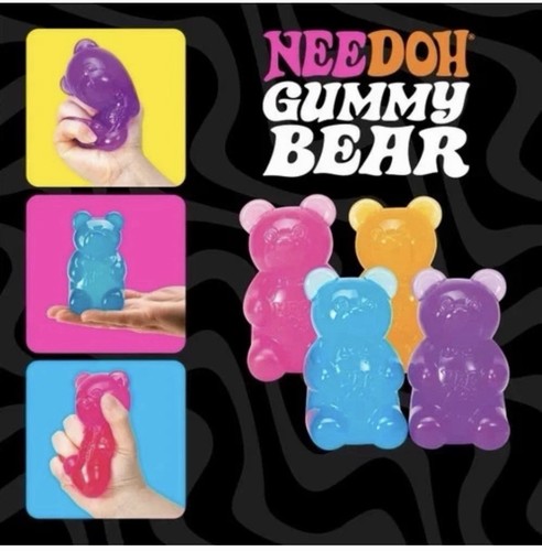 Needoh gummy bear sensory - needoh,