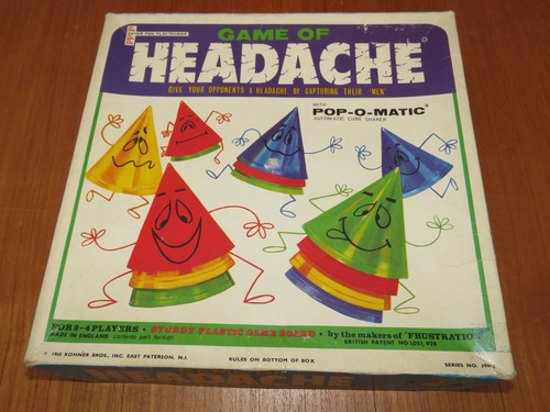 Vintage headache frustration - vintage,