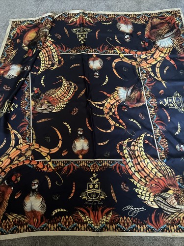 Clare haggas silk - haggas, scarf