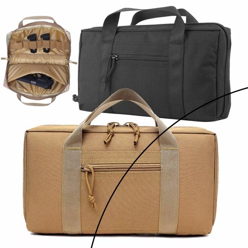 Tactical pistol case - tactical,