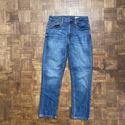 Zara jeans women 8 blue - zara,