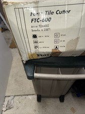 Ferm Diamond Wheel Wet Tile Cutter 240V