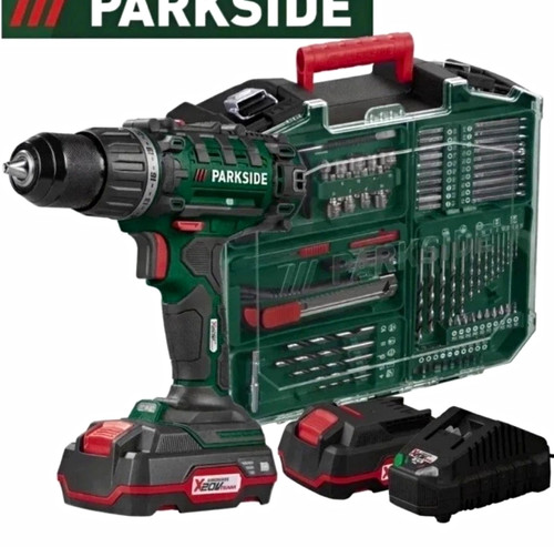 Parkside 20v cordless drill - parkside,
