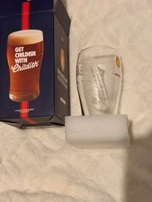 Childish Pub Pint Glass Extremely Limited Edition Brand New In Box