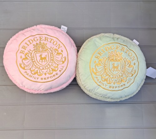 Bridgerton macaroon cushions - bridgerton,