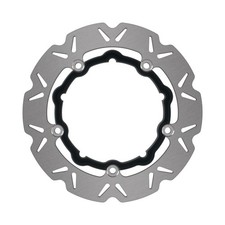 EBC Brakes Vee Series Sport Bike Disc Black 300mm For Harley Davidson VR516BLK