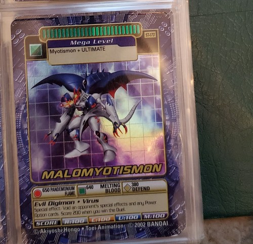 Malomyotismon 170 holo foil - malomyotismon,