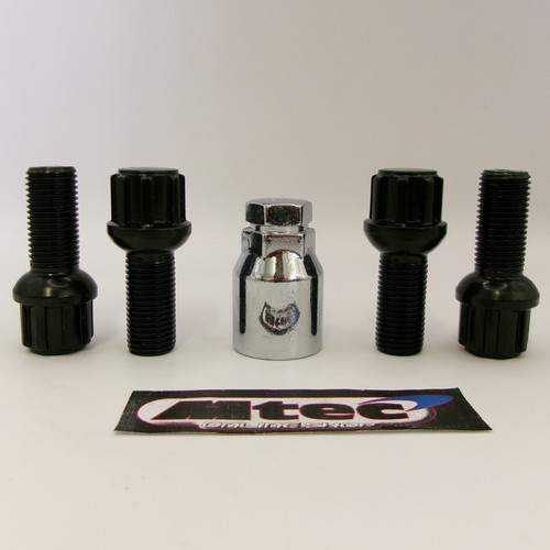 T25 black locking - t5, wheel