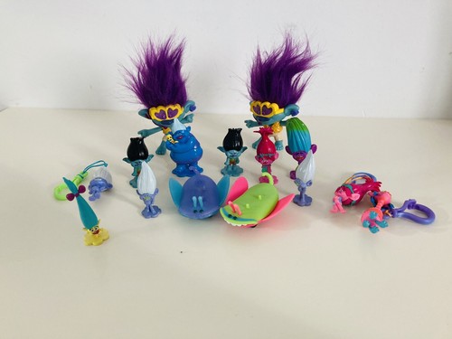 Trolls movie figures bundle - movie,