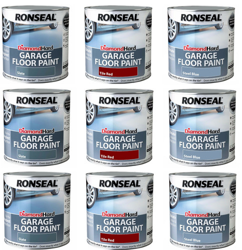 Ronseal diamond hard - ronseal, garage