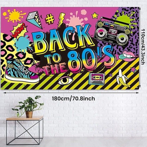 Back the s - 80's, party