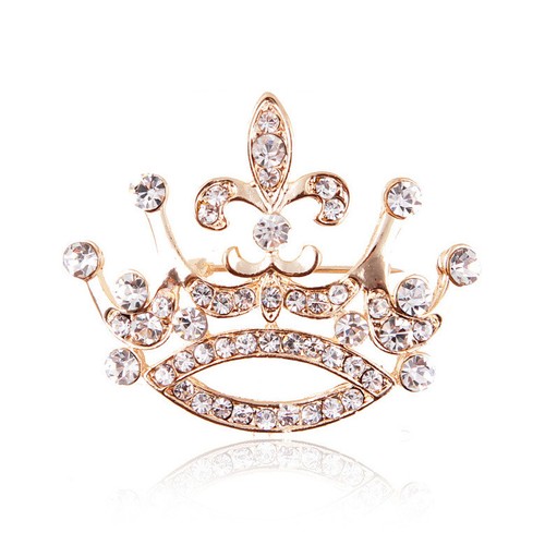 Art deco style enamel crown - deco,
