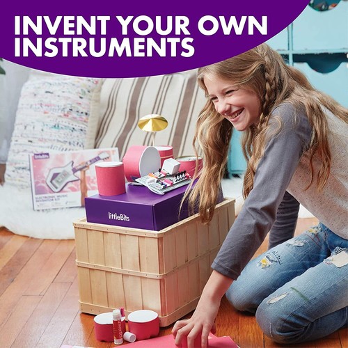 Littlebits electronic music - electronic,