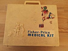Fisher Price Medical Kit (1977) Retro Kids Toy Set