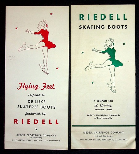 Riedell skating boots - riedell,