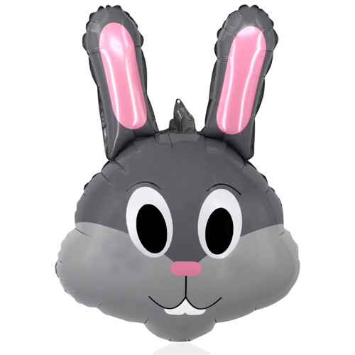 Rabbit head bunny easter foil - head,