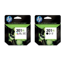 UNBOXED HP 301XL Black +
