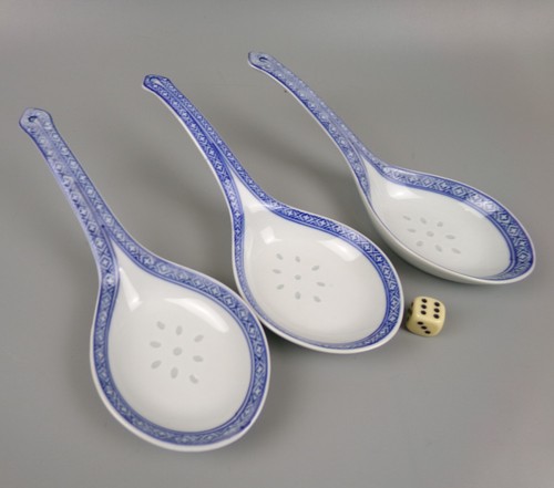 Chinese large serving spoons - chinese,