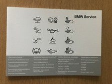 BMW SERVICE BOOK BRAND NEW