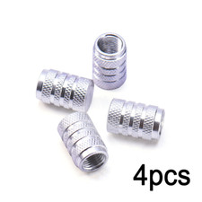4Pcs Chrome Car Wheel Tyre