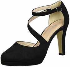 S.Oliver Women’s 24402  Closed toe Ankle Strap Shoes UK 3 EU 36 CHJ08 BB 09