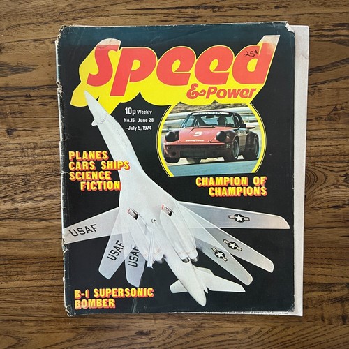 Speed power magazine 15 - &, #15