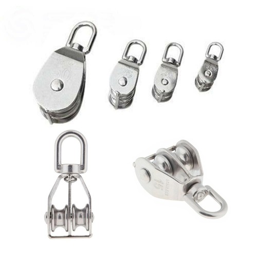 Stainless steel swivel - steel,