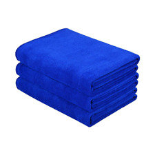 2/3X Extra Large Microfibre Lightweight Beach Towel Quick Dry Travel Bath Sheet