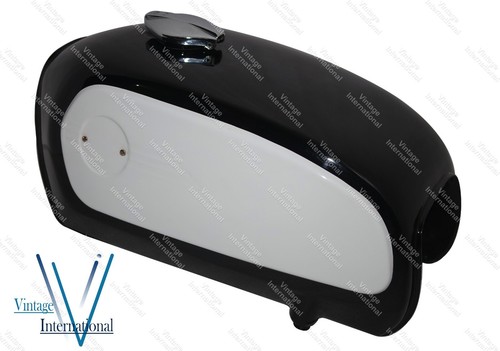 Petrol fuel tank with side - with,